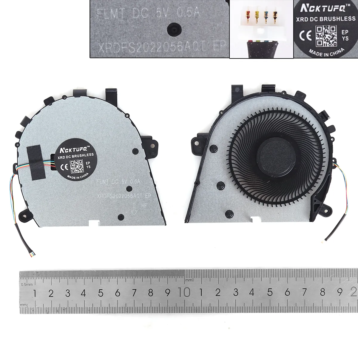 Picture of Laptop fan for LENOVO YOGA C740-14IML 5V（High copy）